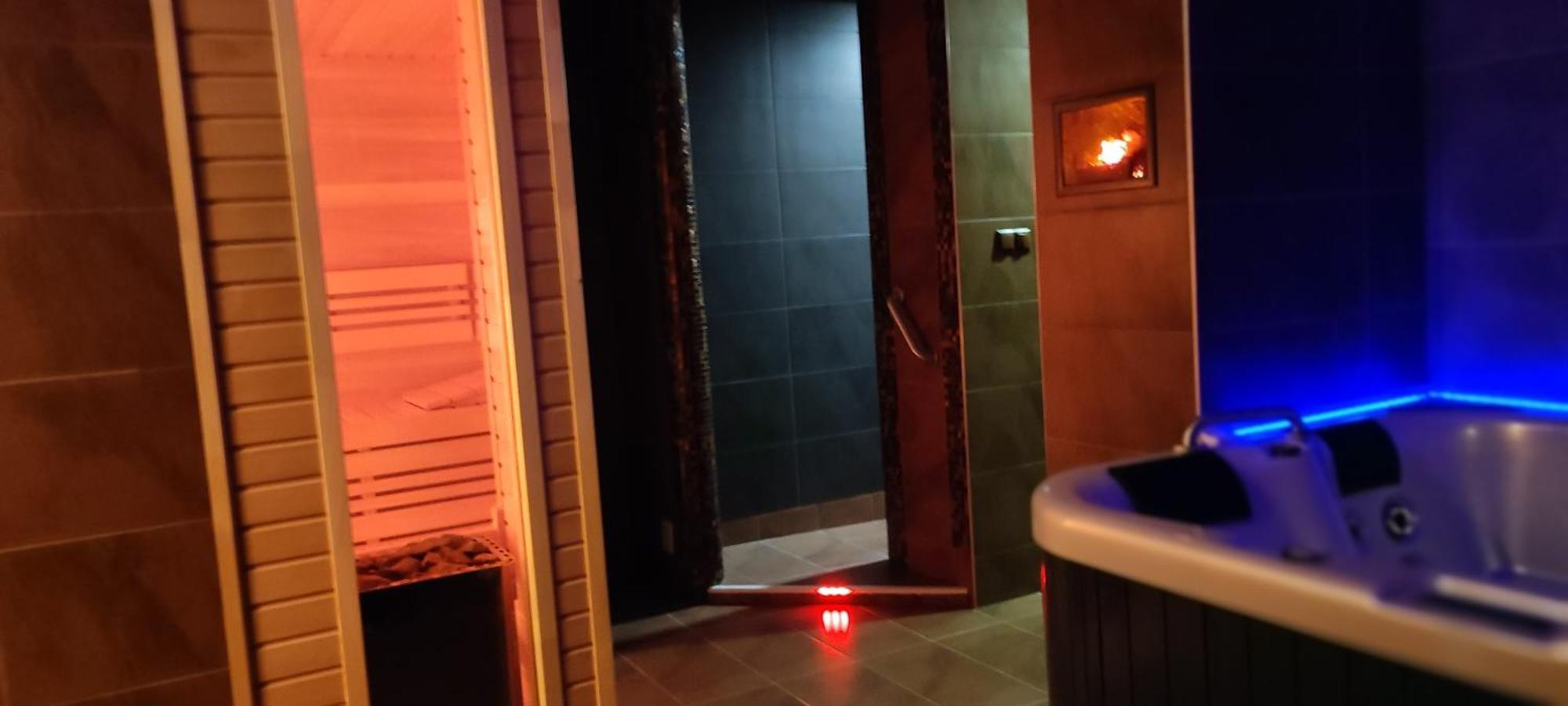 Refresh Club Wellness Appartement